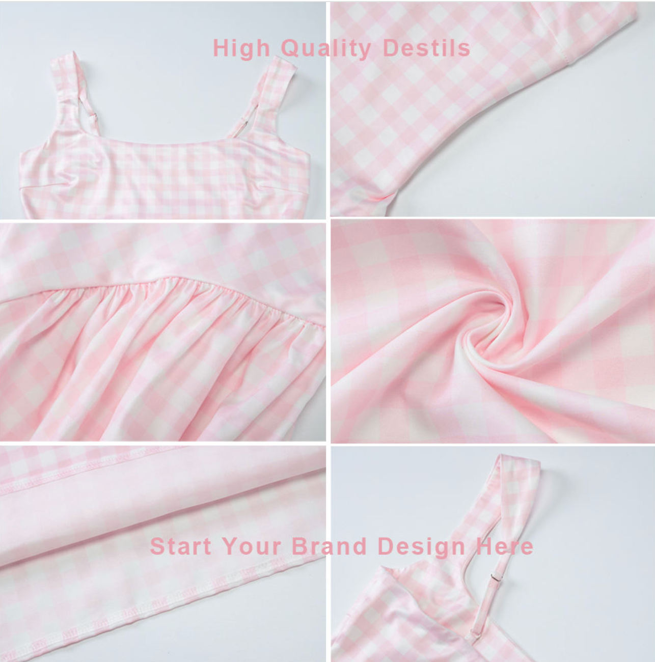 French Style Women’s Dress – Elegant Fresh Feminine Design