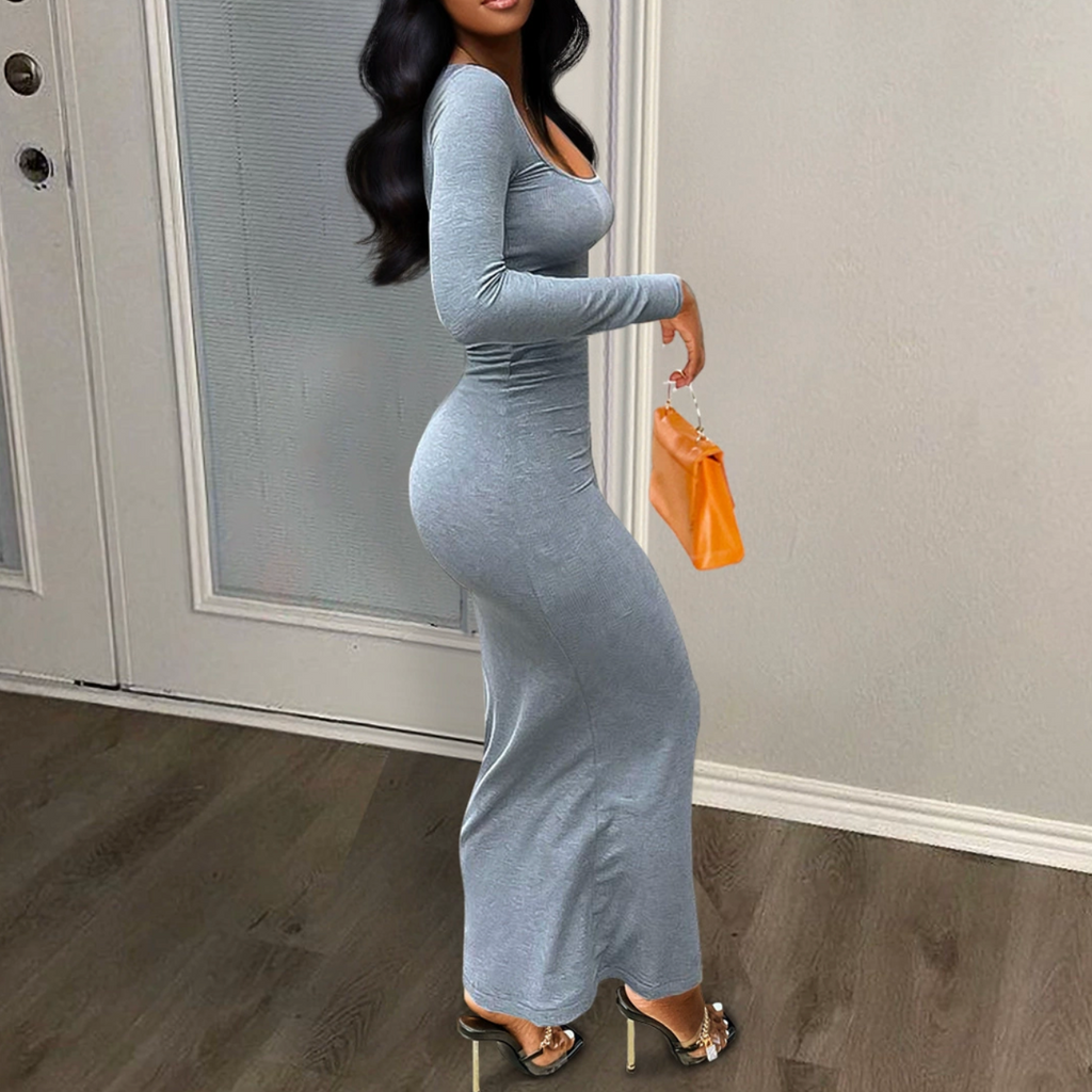 Women’s Elegant Mini Dress – Chic Figure-Flattering Short Dress for Parties