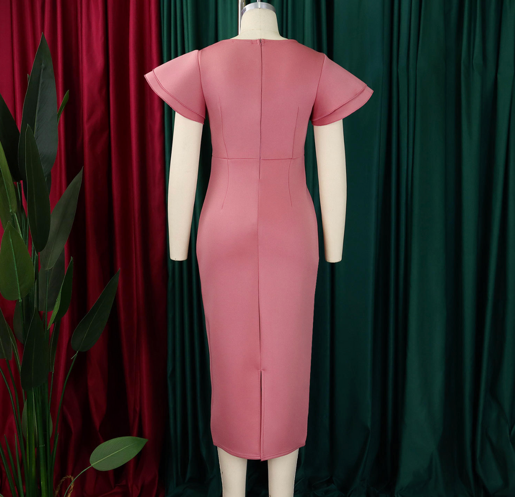 Women’s Summer Dress – Elegant Modern Mini Dress