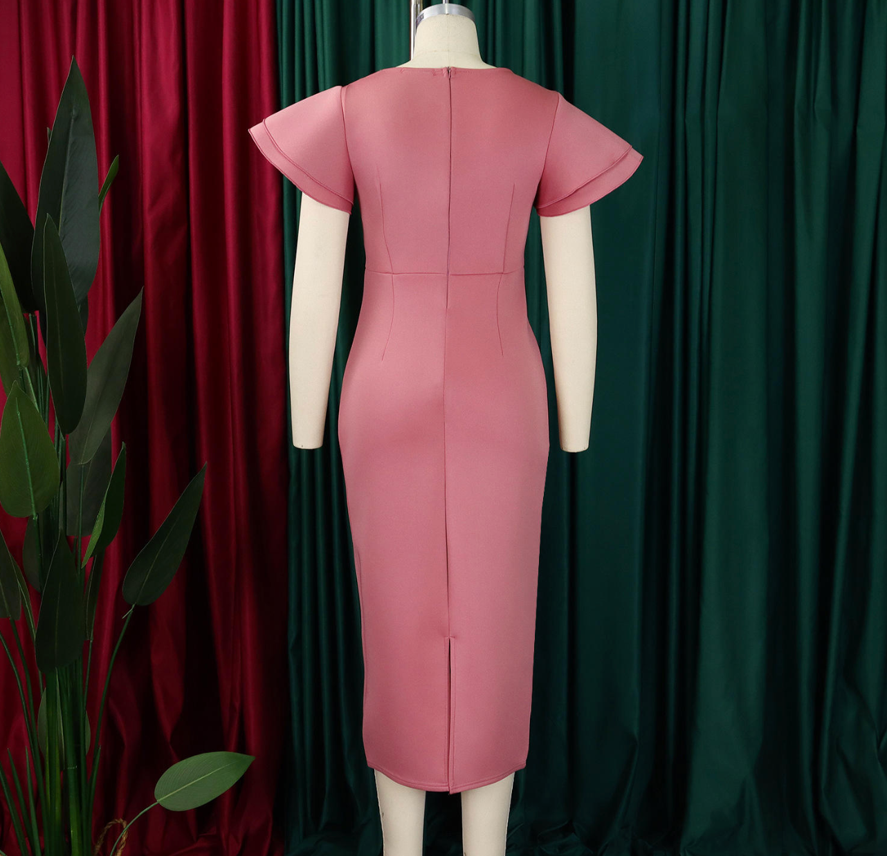 Women’s Summer Dress – Elegant Modern Mini Dress